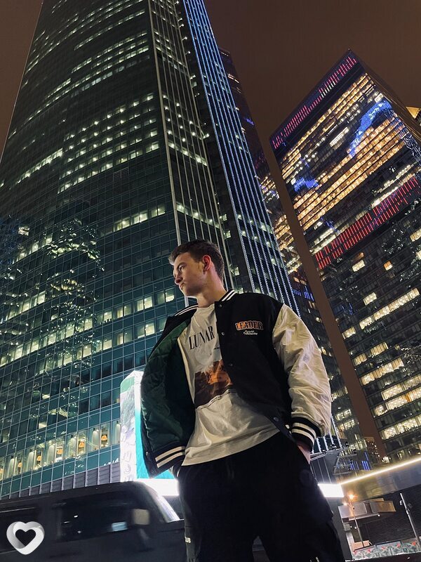 Andrew, 21, Москве — анкета №1138113