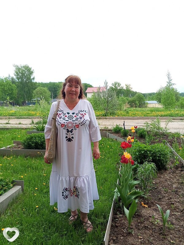 Людмила, 55, Вологде — анкета №1138438