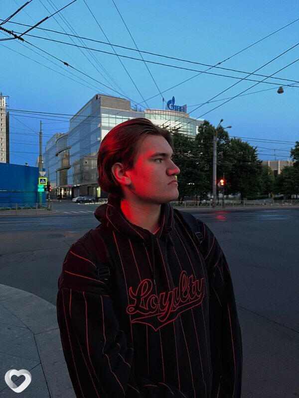 Данила, 22, Санкт-Петербурге — анкета №1138414