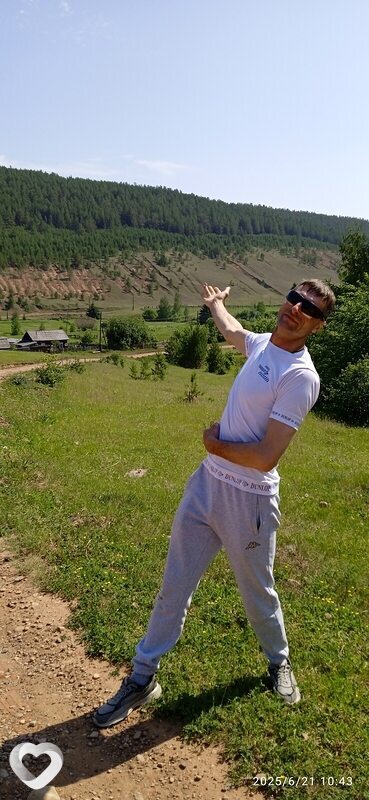 Алексей, 43, Иркутске — анкета №1138556