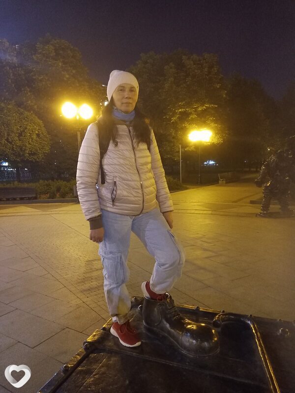 Ирина, 50, Минске — анкета №1138571