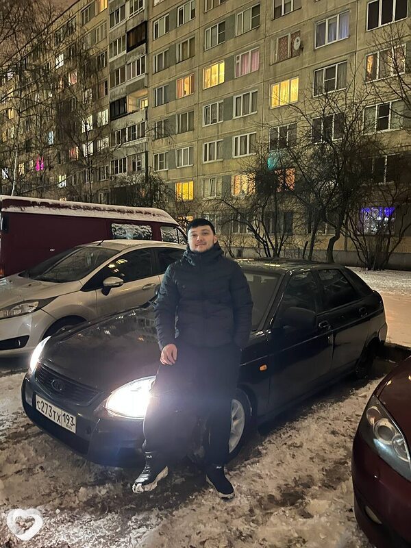 Шерзод, 25, Санкт-Петербурге — анкета №1138921