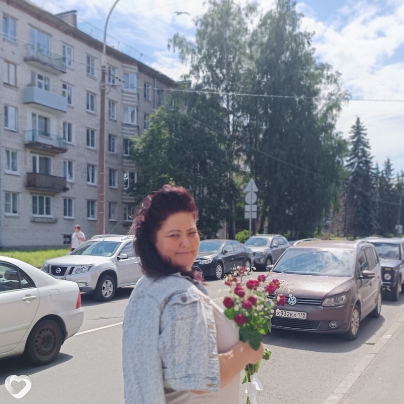 Елена Прекрасная, 50, Санкт-Петербурге — анкета №1138878