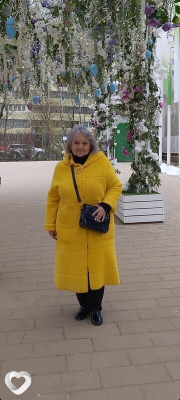 Валентина, 70, Москве — анкета №1139155