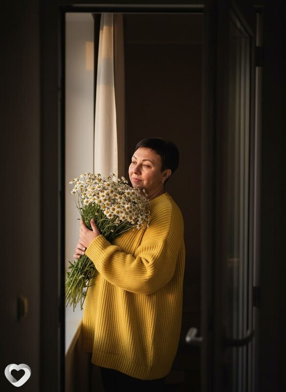Катерина, 45, Алчевске — анкета №1139674
