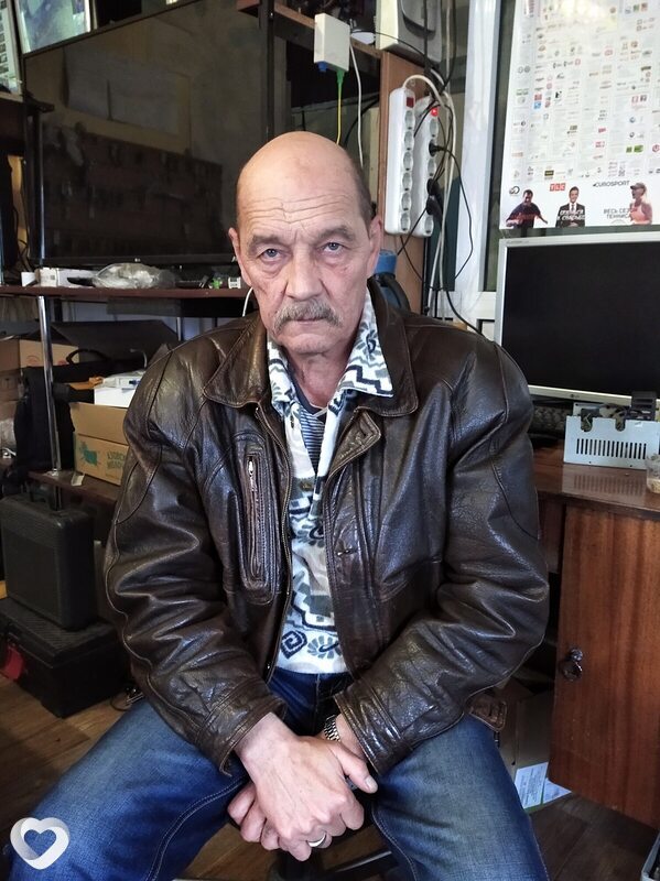 Виктор, 58, Красном Луче — анкета №1139754