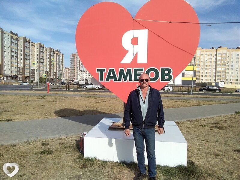 Владимир, 65, Тамбове — анкета №1140196