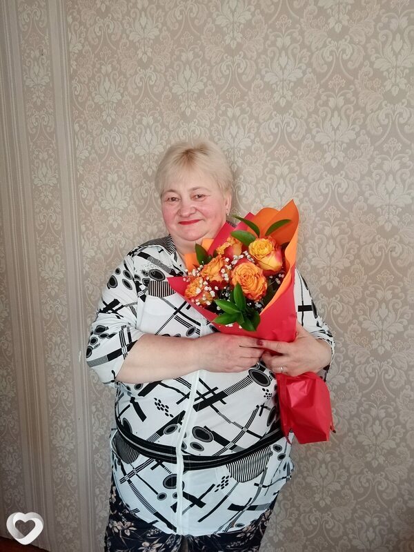 Людмила, 60, Орше — анкета №1140444