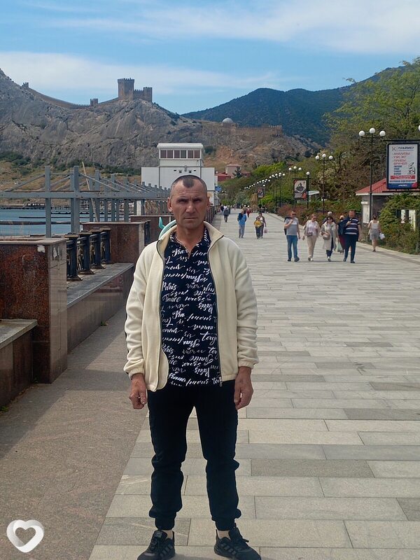 Алекс, 46, Судаке — анкета №1140447