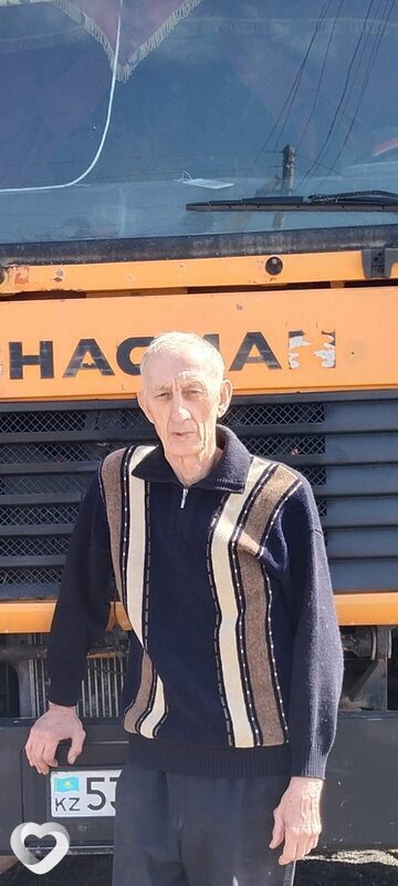 Владимир, 66, Караганде — анкета №1140726