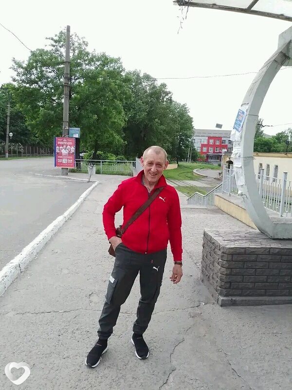 Юрий, 64, Кривое Роге — анкета №1140742