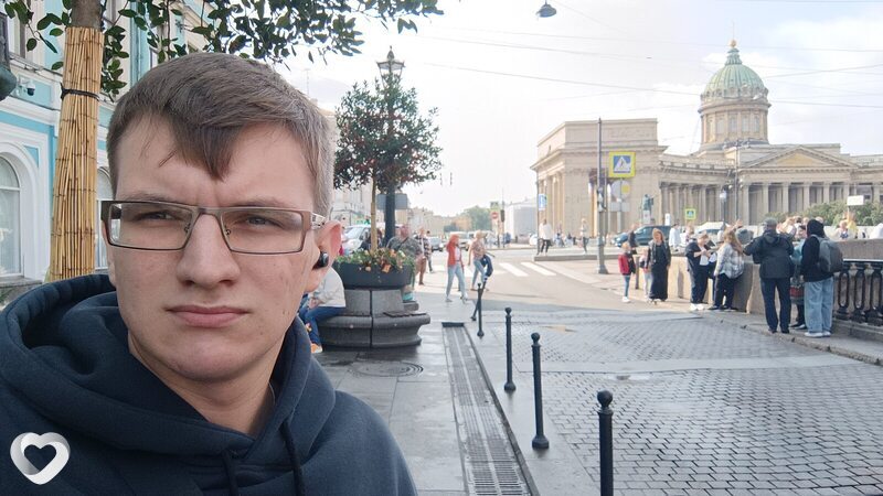 Артëм, 23, Санкт-Петербурге — анкета №1140941