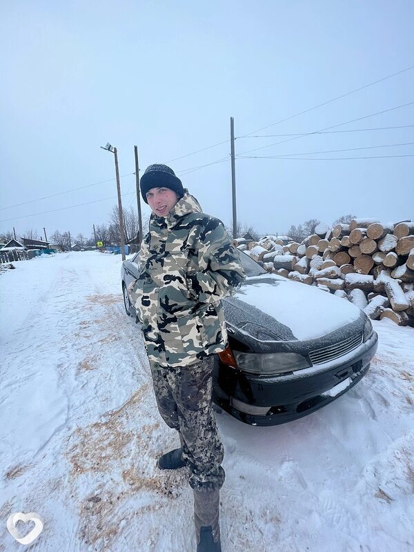 Марк, 23, Чите — анкета №1141526