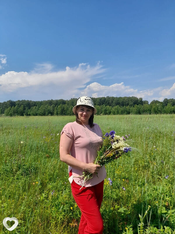 Katyusha, 40, Красноярске — анкета №1141576