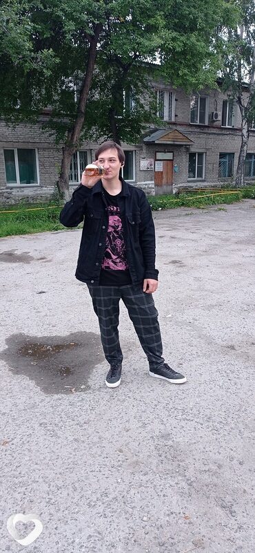 Евгений, 26, Новосибирске — анкета №1141788