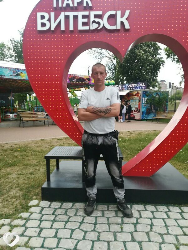 Серега, 44, Городке — анкета №1142268