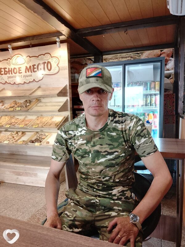 Дима, 45, Усолье-Сибирское — анкета №1142309