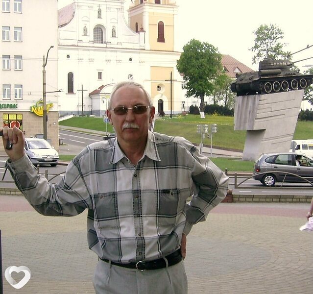 Геннадий, 65, Гродно — анкета №1142320