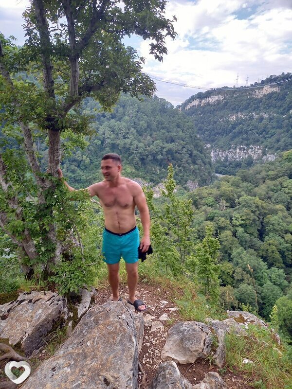 Роман, 39, Адлер — анкета №1142616