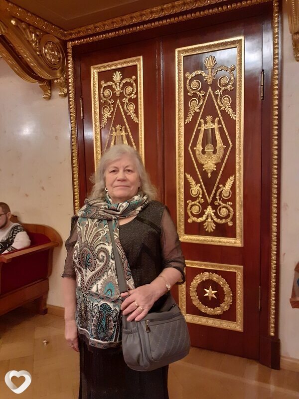 Анна, 70, Санкт-Петербурге — анкета №1142577