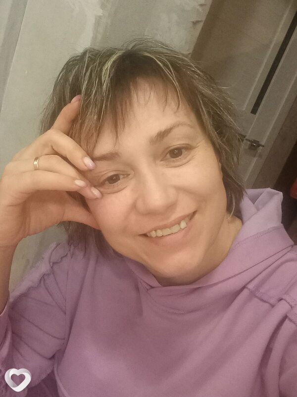 Юлия, 41, Новомосковске — анкета №1142842
