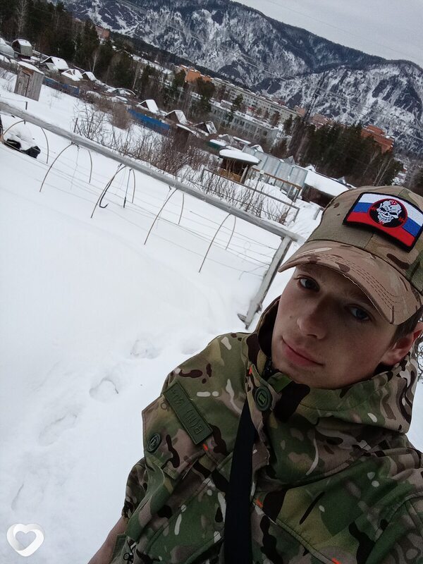 Владимир, 23, Красноярске — анкета №1143344