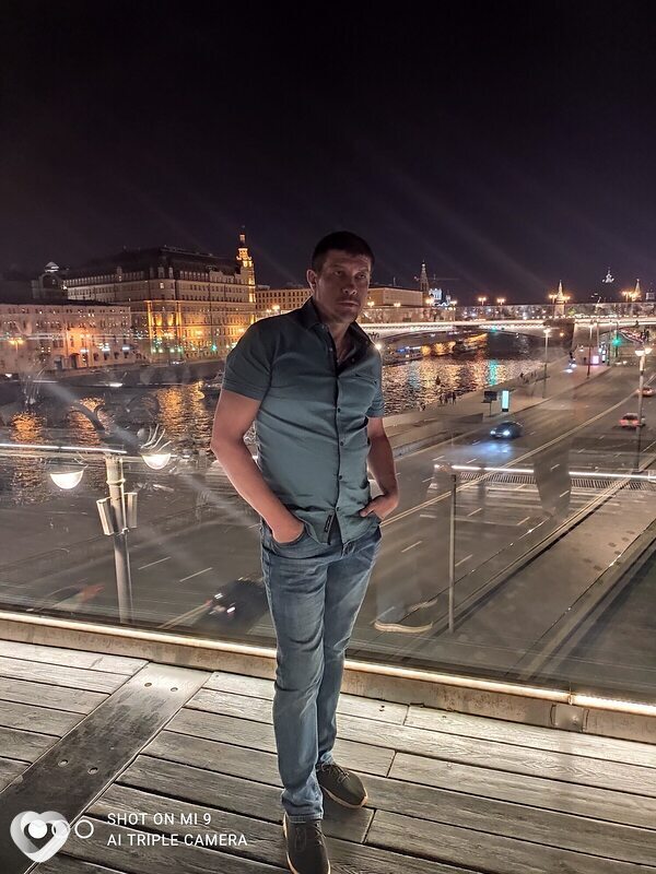 Владимир, 46, Москве — анкета №1143993