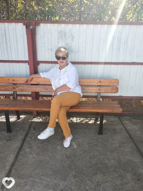Галина, 70, Тихорецке — анкета №1143911