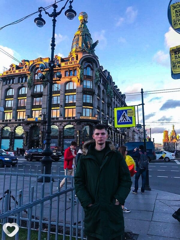 Александр, 22, Санкт-Петербурге — анкета №1144545