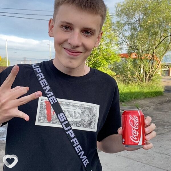 Никита, 20, Москве — анкета №1144469