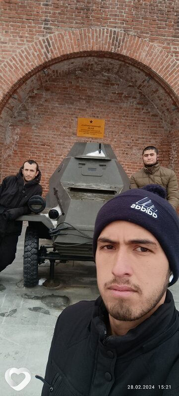 Абдурахим, 25, Москве — анкета №1144474