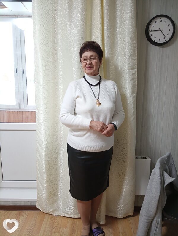 Закия, 71, Москве — анкета №1144484