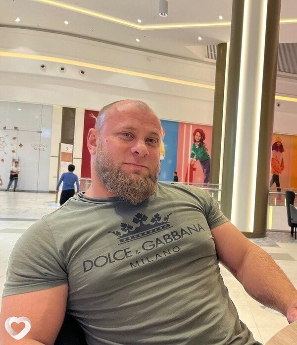 Манс, 40, Грозном — анкета №1145428
