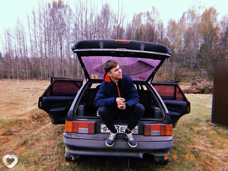 Эд, 25, Санкт-Петербурге — анкета №1145657