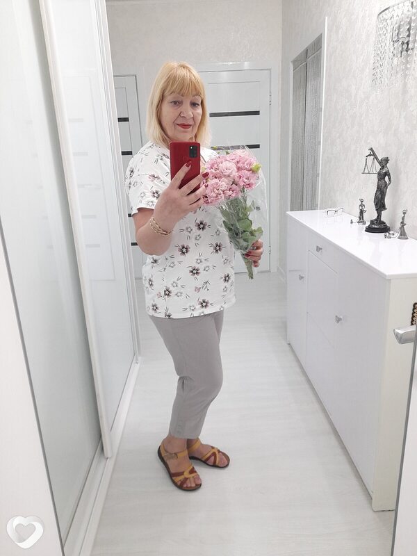 Ирина, 64, Краснодаре — анкета №1145860