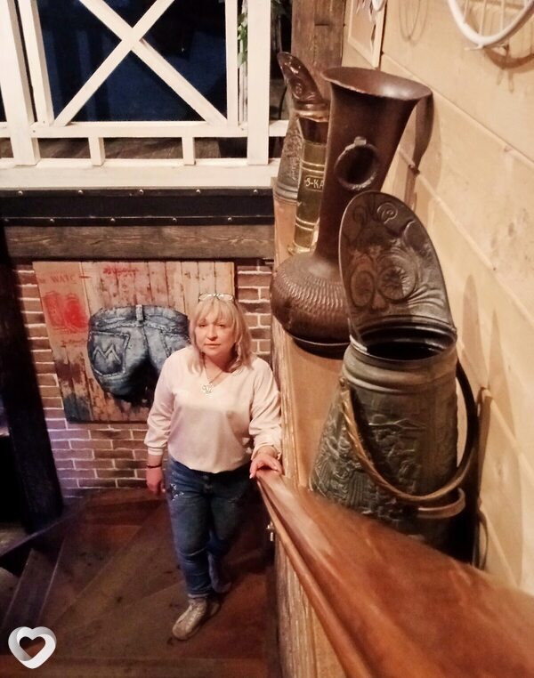 Людмила, 48, Санкт-Петербурге — анкета №1146188