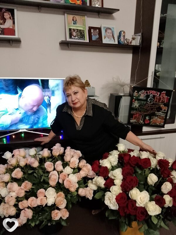 Елена, 65, Краснодаре — анкета №1146379