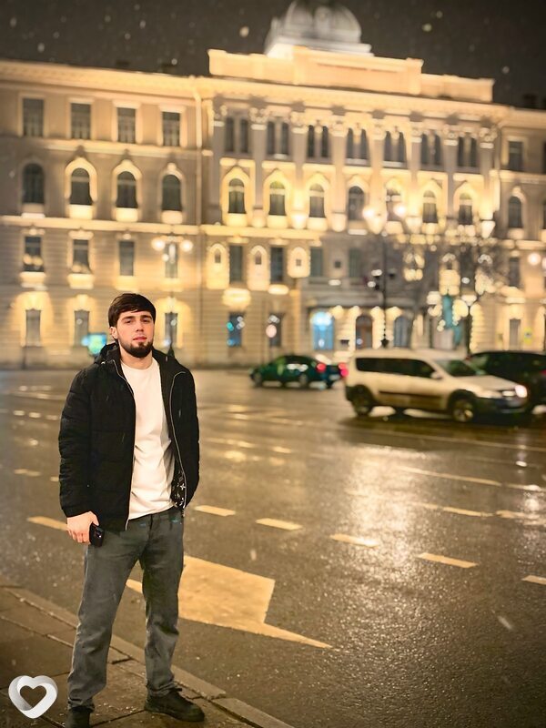 Фаридун, 25, Санкт-Петербурге — анкета №1146736