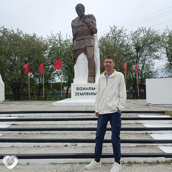 Вася, 44, Кургане — анкета №1147342