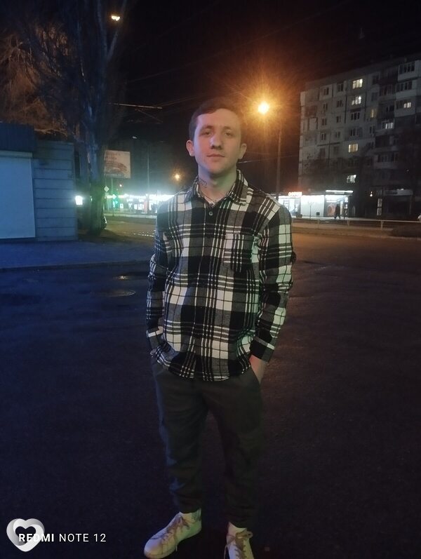 Макс, 24, Запорожье — анкета №1147632