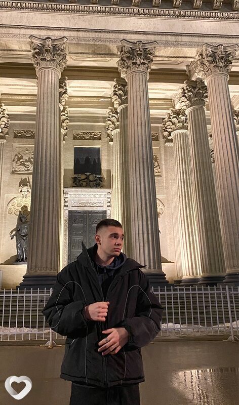Вадим, 21, Вологде — анкета №1147659
