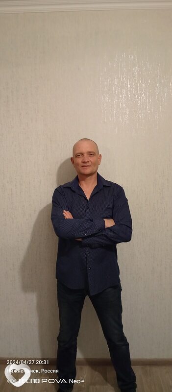 Андрей, 45, Нижнекамске — анкета №1150612