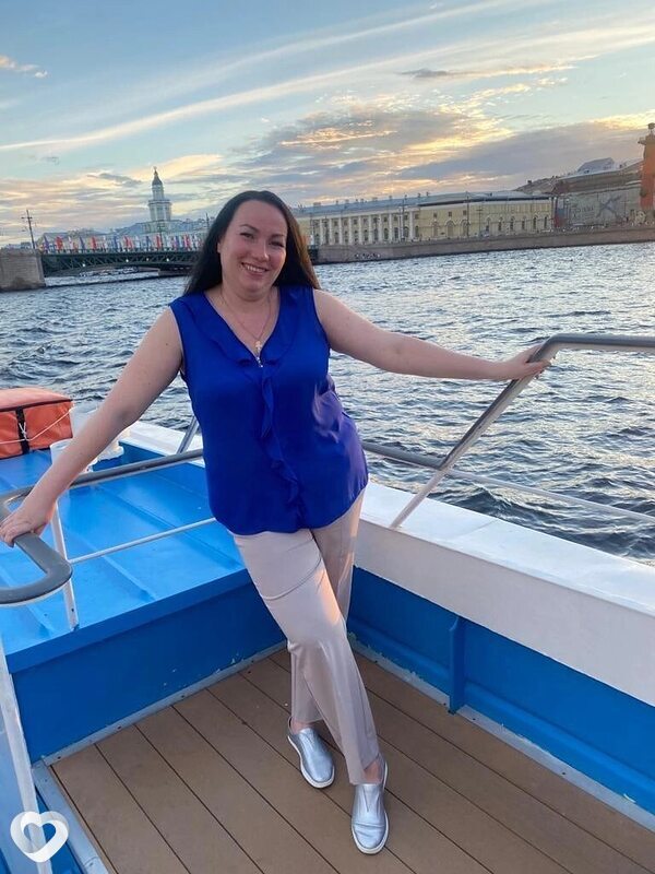 Диана, 42, Санкт-Петербурге — анкета №1150644