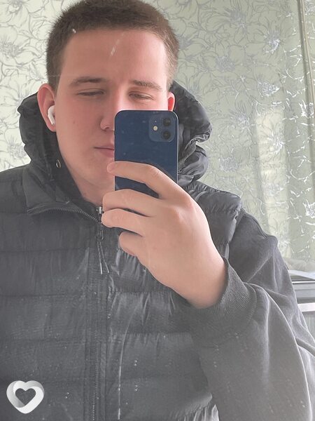 Вадим, 21, Москве — анкета №1150800