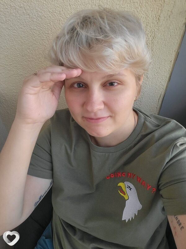 Александра, 29, Санкт-Петербурге — анкета №1150834