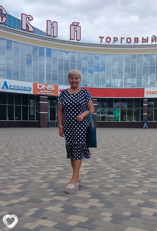 Нина, 67, Старом Осколе — анкета №1151432