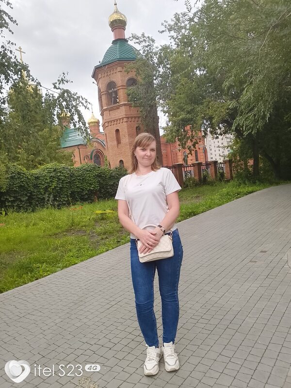Елена, 43, Барнауле — анкета №1151499