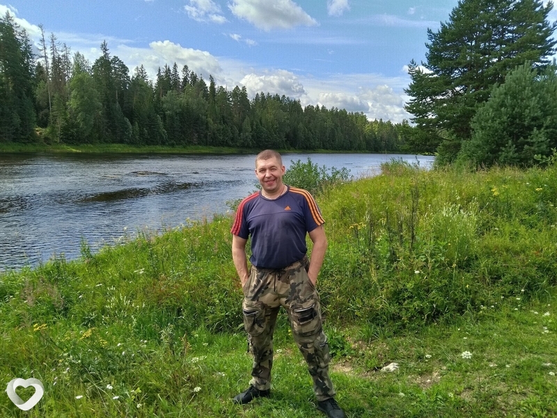 Андрей, 50, Вологде — анкета №1151794