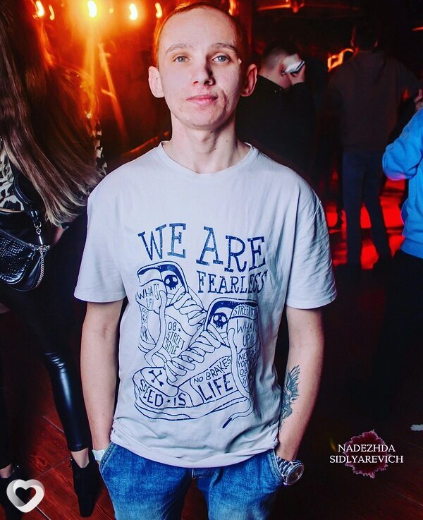 Влад, 25, Гродно — анкета №1152500