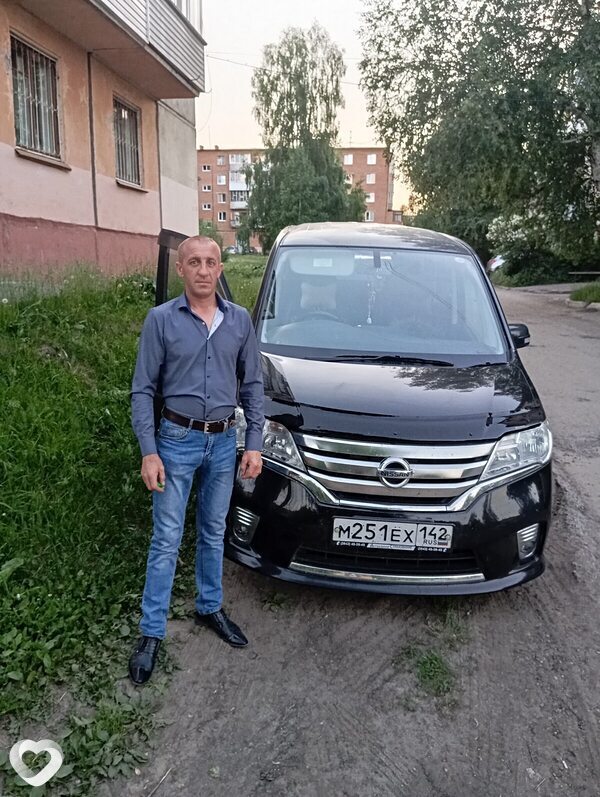 Саня, 42, Юрге — анкета №1152904